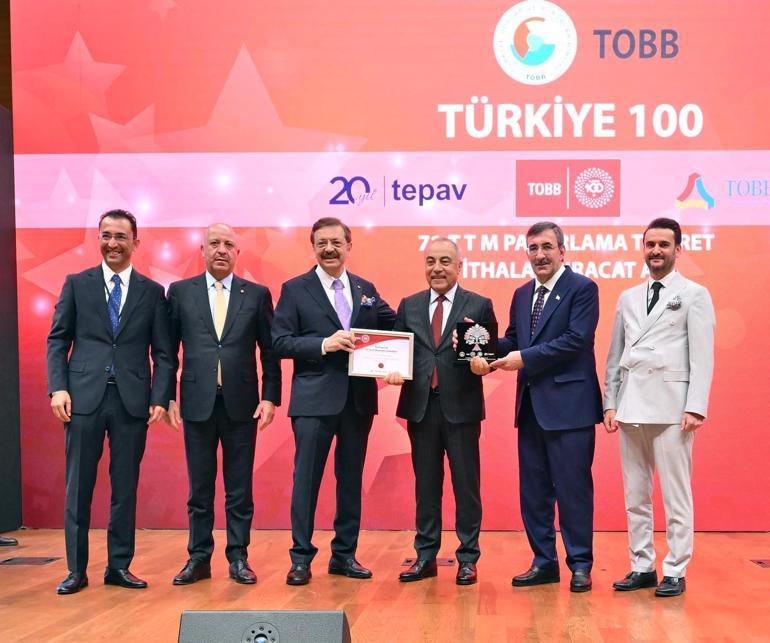 Ezel Kozmetik, Türkiye’nin en hızlı büyüyen 100 şirketi listesine girdi