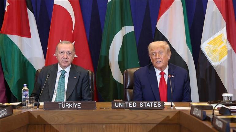 Cumhurbaşkanı Erdoğan bugün Beyaz Sarayda Trump ile görüşecek