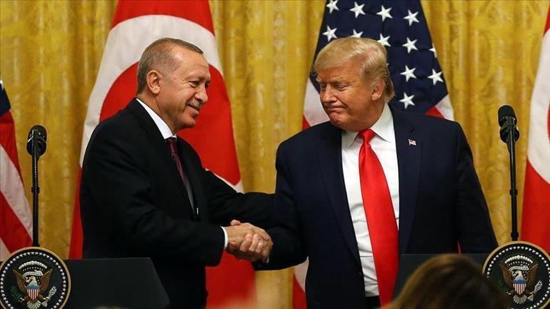 Cumhurbaşkanı Erdoğan bugün Beyaz Sarayda Trump ile görüşecek