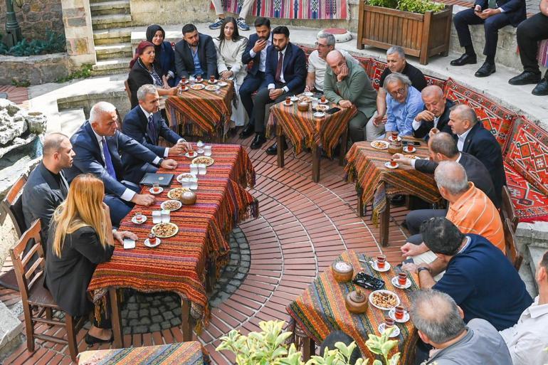 9 ayda 13,5 milyon ziyaretçi Bakan Ersoy: İstanbul artık kalkış noktası, geçiş yeri değil