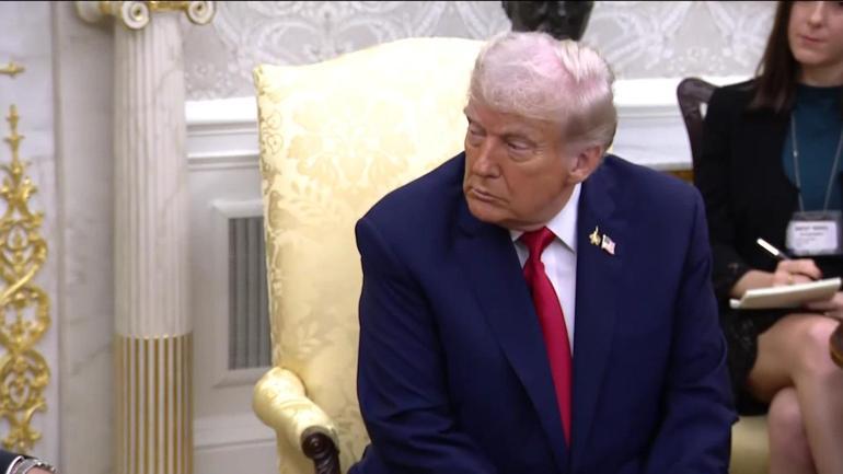 Trump ile ABD Temsilcisi Paksoy arasında CNN TÜRK diyaloğu Yaşananları anlattı...