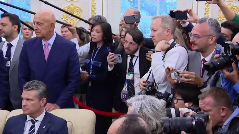 Trump ile ABD Temsilcisi Paksoy arasında CNN TÜRK diyaloğu Yaşananları anlattı...