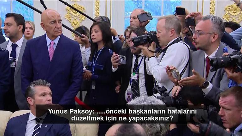 CNN TÜRK, Oval Ofis’e damga vurdu İlk kez bir ABD Başkanı Türk televizyonunu övdü
