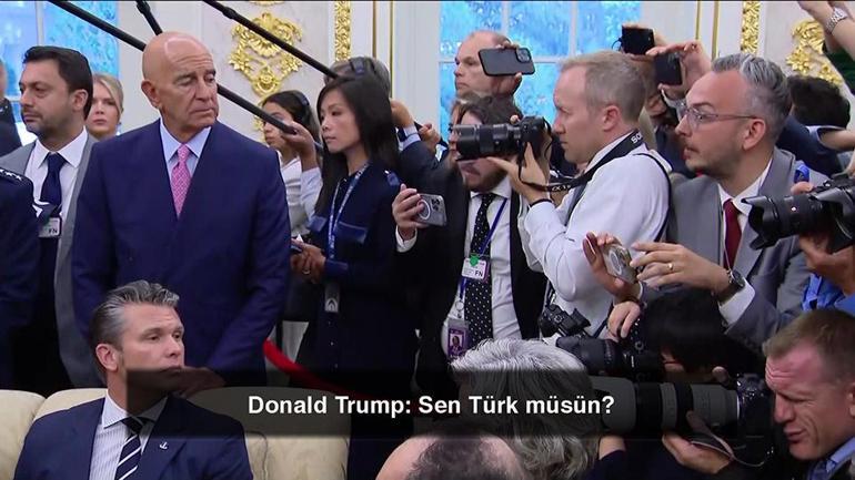 CNN TÜRK, Oval Ofis’e damga vurdu İlk kez bir ABD Başkanı Türk televizyonunu övdü