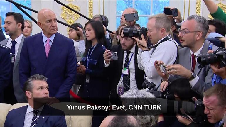 CNN TÜRK, Oval Ofis’e damga vurdu İlk kez bir ABD Başkanı Türk televizyonunu övdü