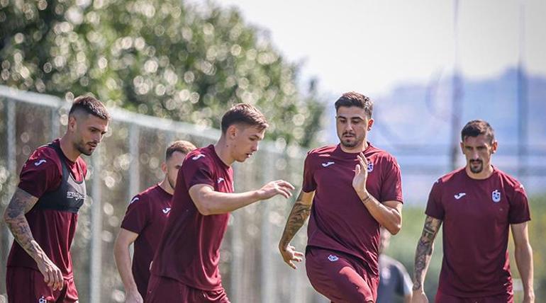Trabzonspor, İstanbul’a gitti Kamp kadrosu…