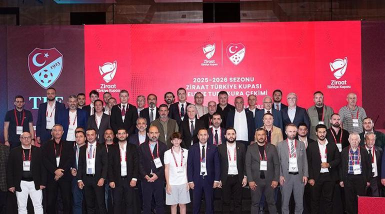 Ziraat Türkiye Kupası 3. tur kuraları çekildi