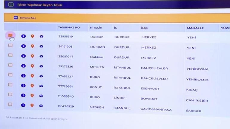 Tapuda dublör skandalı | e-Devlet’ten bir tıkla taşınmazınızı kilitleyin