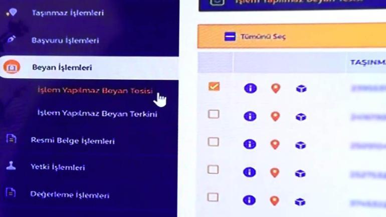 Tapuda dublör skandalı | e-Devlet’ten bir tıkla taşınmazınızı kilitleyin