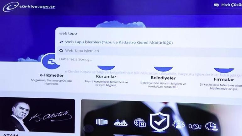 Tapuda dublör skandalı | e-Devlet’ten bir tıkla taşınmazınızı kilitleyin
