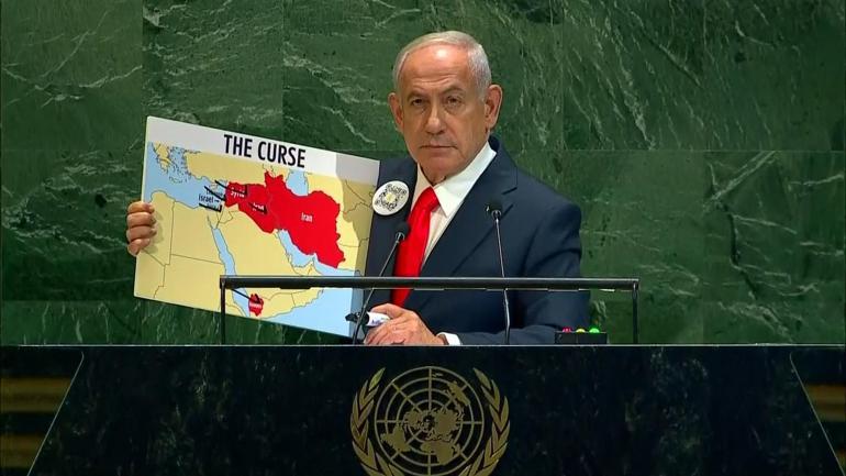 Alkışlarla protesto edildi, boş salona konuştu “Netanyahu’nun manevra alanı kendisi tarafından daraltıldı”