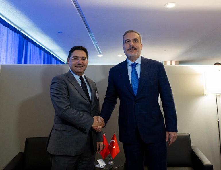 Dışişleri Bakanı Hakan Fidandan ABDde yoğun diplomasi trafiği
