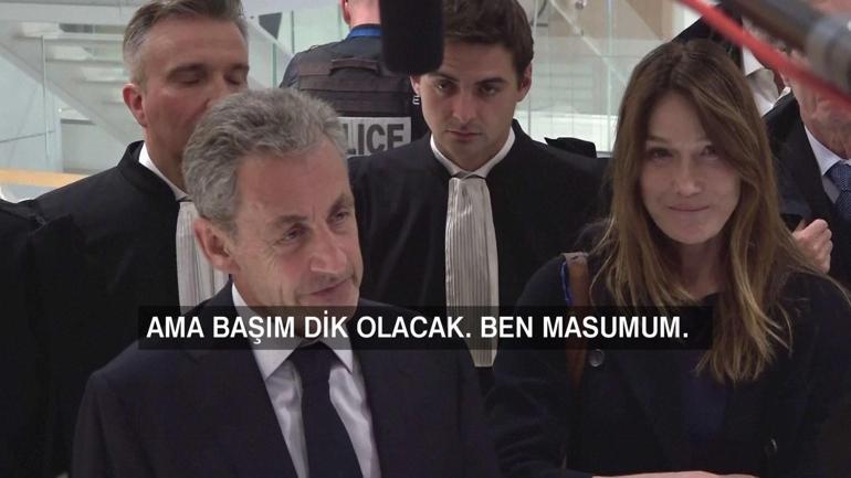 Fransa’da bir ilk: Sarkozy’ye hapis cezası