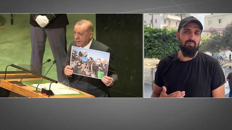 Cumhurbaşkanı Erdoğanın BMde gösterdiği fotoğrafın sahibi CNN TÜRKe konuştu