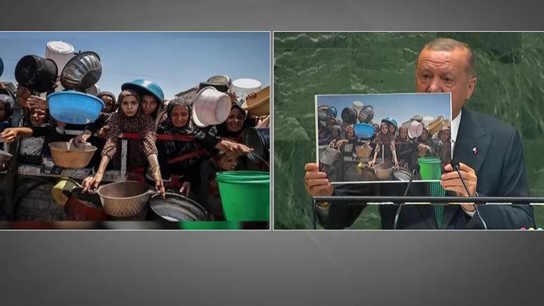 Cumhurbaşkanı Erdoğanın BMde gösterdiği fotoğrafın sahibi CNN TÜRKe konuştu