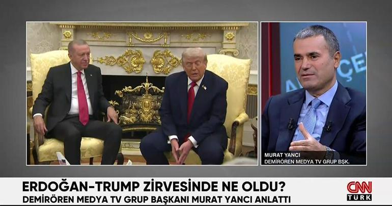 Erdoğan-Trump Zirvesinde ne oldu Murat Yancıdan tarihi görüşme üzerinden senaryo yazanlara sert eleştiri: İçimizdeki İsrailliler kim
