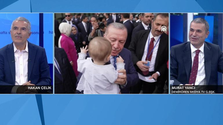 Erdoğan-Trump zirvesinin şifreleri Demirören Medya TV Grup Başkanı Murat Yancıdan CNN TÜRKte açıklamalar