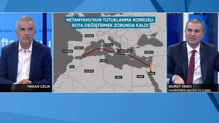Erdoğan-Trump zirvesinin şifreleri Demirören Medya TV Grup Başkanı Murat Yancıdan CNN TÜRKte açıklamalar