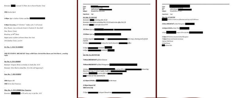 Epstein’e ait olduğu iddia edilen yeni kayıtlar yayınladı