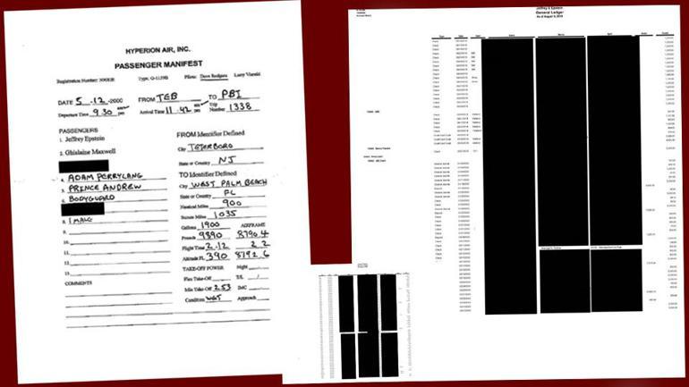 Epstein’e ait olduğu iddia edilen yeni kayıtlar yayınladı: Elon Musk ve Prens Andrew’un isimleri de yer alıyor...