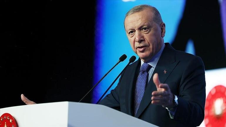 SON DAKİKA... Cumhurbaşkanı Erdoğan: Netanyahu boş koltuklara konuştu, alma mazlumun ahını çıkar aheste aheste