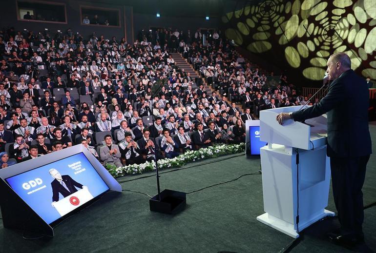 SON DAKİKA... Cumhurbaşkanı Erdoğan: Netanyahu boş koltuklara konuştu, alma mazlumun ahını çıkar aheste aheste