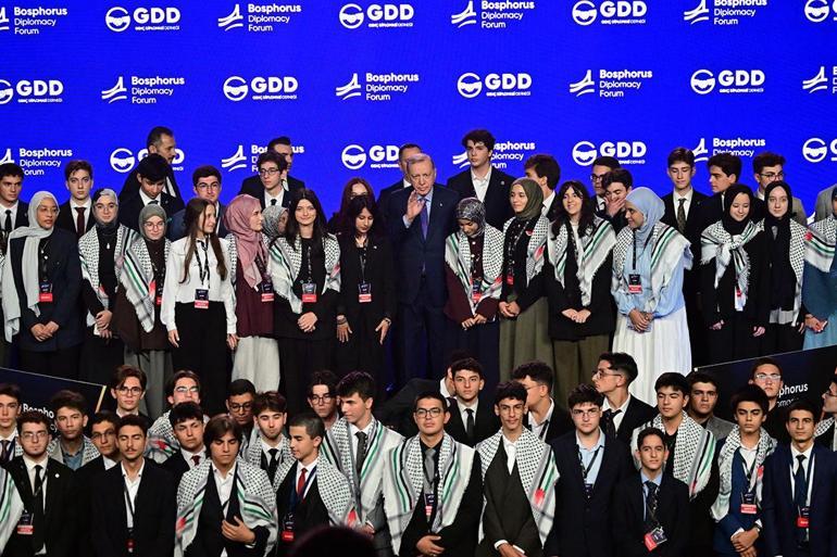 SON DAKİKA... Cumhurbaşkanı Erdoğan: Netanyahu boş koltuklara konuştu, alma mazlumun ahını çıkar aheste aheste
