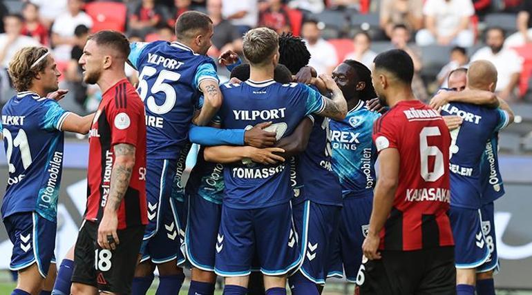 68d810d9a362490a46fb98ae Gaziantep FK 2-0’dan döndü, Samsunspor’dan puanı aldı
