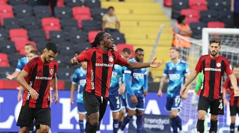 68d81121a362490a46fb98b1 Gaziantep FK 2-0’dan döndü, Samsunspor’dan puanı aldı