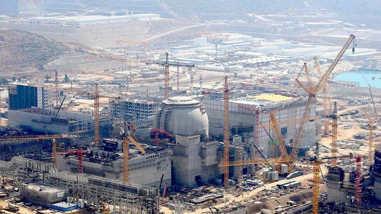 Akkuyunun kalbi yolda: Reaktör kabı Türkiyeye geliyor