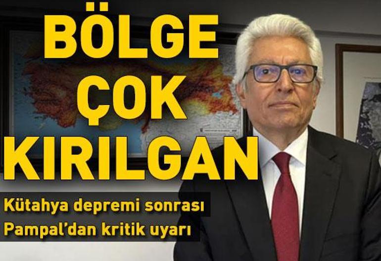SON DAKİKA DEPREM HABERLERİ... Kütahya 5.4 ile sallandı İstanbul, İzmir ve Bursada hissedildi
