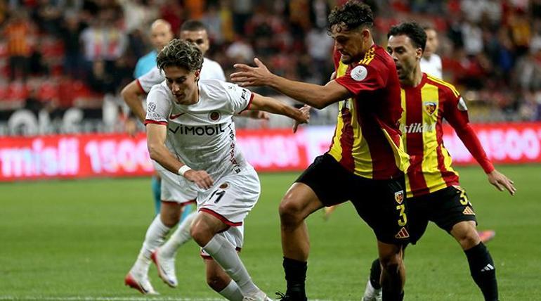 Gençlerbirliği, 9 kişiyle uzatmaya kadar dayandı Kayserispor puanı aldı