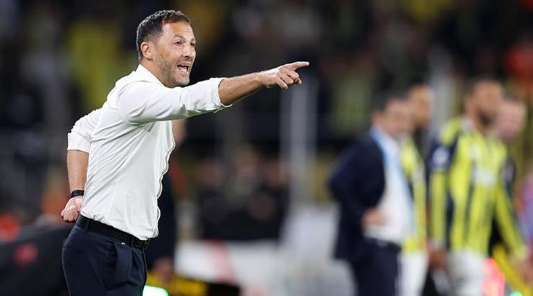 Domenico Tedesco: Sadettin Saran ile konuştuğum şeyler özel