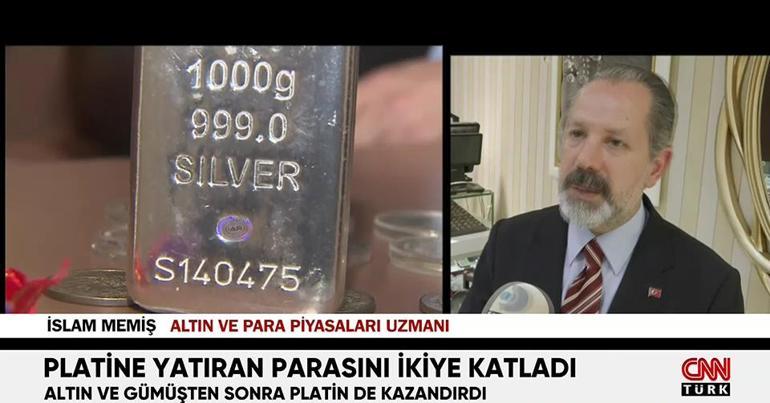 Altın ve gümüşü solladı, 9 ayda %100 yükseldi Yatırımcısının parasını ikiye katladı