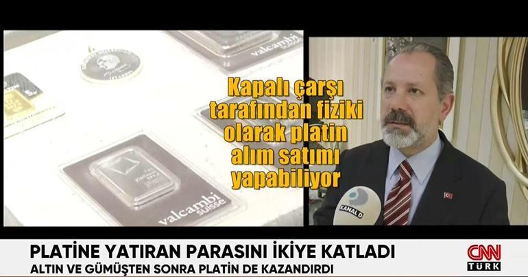 Altın ve gümüşü solladı, 9 ayda %100 yükseldi Yatırımcısının parasını ikiye katladı