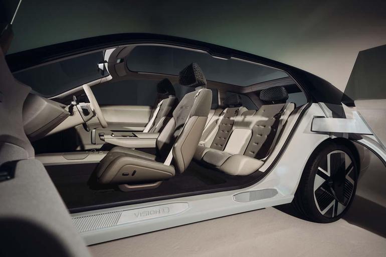 Škoda, elektrikli Station Wagon modeli Vision O’yu tanıttı