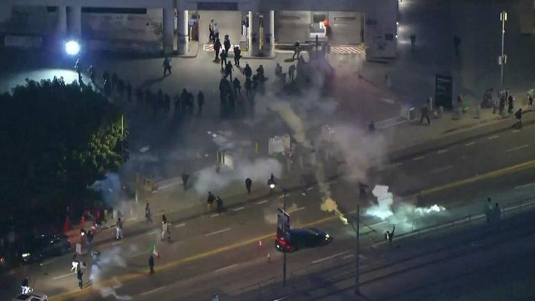 ABD’de 10 polis bir bisikletliyi yakalayamadı