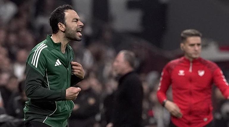 Selçuk İnan: Beşiktaşa karşı ancak bu kadar pozisyona girebilirsiniz