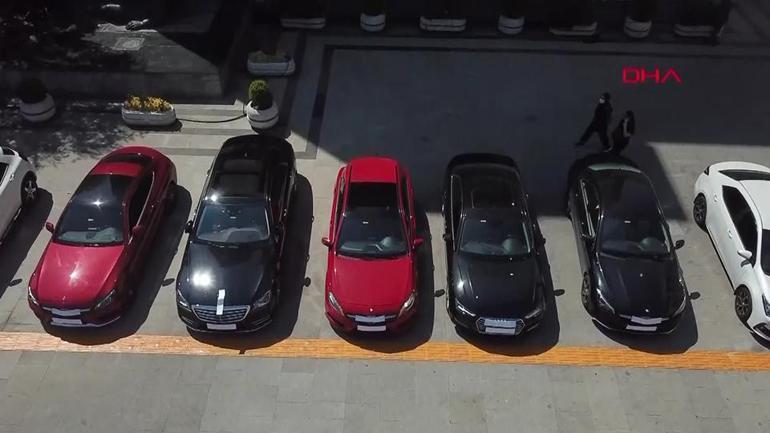 Lüks araçlarda T plaka oyunu