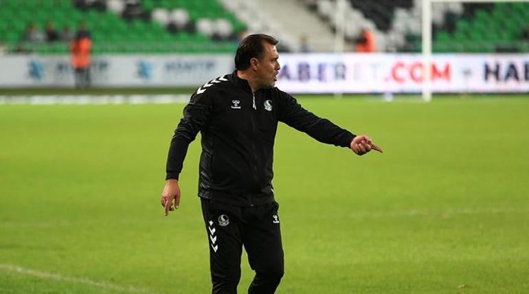Sakaryaspor’dan teknik direktörü Serhat Sütlü’nün kararına ret