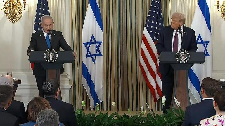 Trump’ın barış planına Filistinlilerden tepki