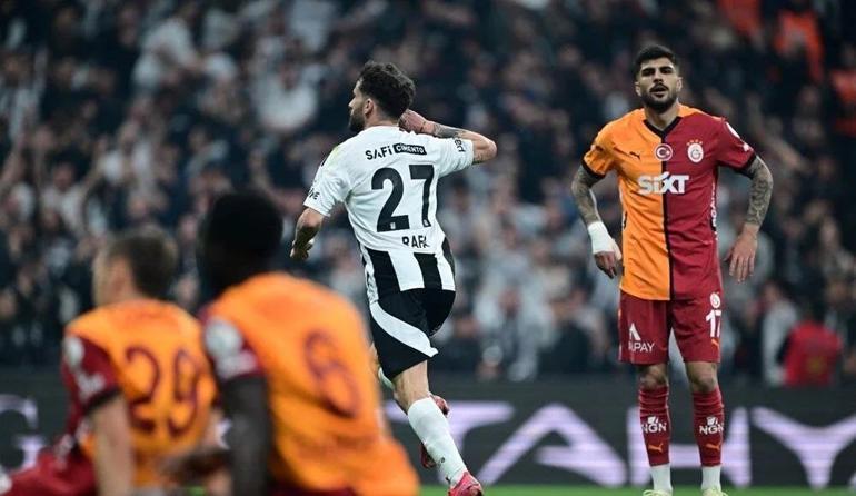 Beşiktaşın derbideki en büyük kozu Rafa Silva olacak