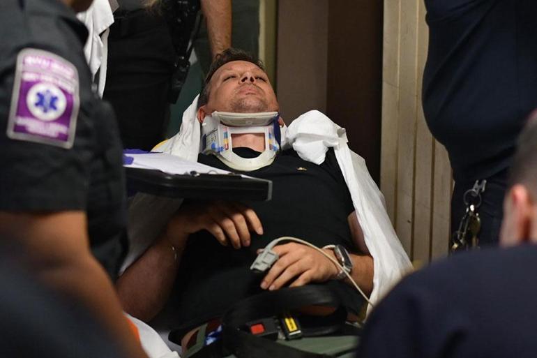 ABDde Türk gazeteciye polis şiddeti: Hastanelik ettiler