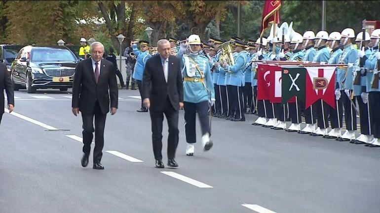 SON DAKİKA... Mecliste yeni yasama yılı başladı Cumhurbaşkanı Erdoğandan açıklamalar: Gazzeye tek bir bomba daha düşmemeli