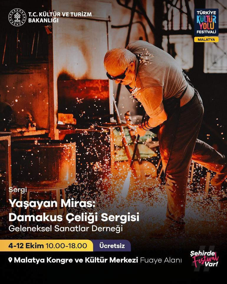 Bakan Ersoy müjdeyi verdi: Kültür Yolu Festivali ilk kez Malatya’da