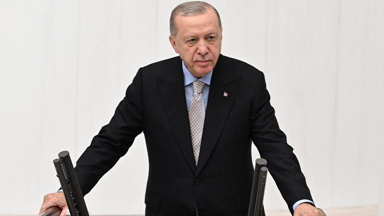 SON DAKİKA... Mecliste yeni yasama yılı başladı Cumhurbaşkanı Erdoğandan açıklamalar: Filistin davasına ömrümüzü adadık
