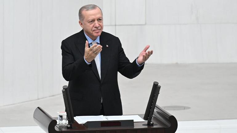 SON DAKİKA... Mecliste yeni yasama yılı başladı Cumhurbaşkanı Erdoğandan açıklamalar: Filistin davasına ömrümüzü adadık