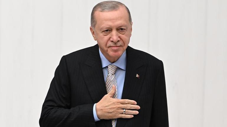 SON DAKİKA... Mecliste yeni yasama yılı başladı Cumhurbaşkanı Erdoğandan açıklamalar: Filistin davasına ömrümüzü adadık