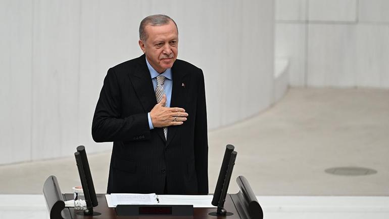 SON DAKİKA... Mecliste yeni yasama yılı başladı Cumhurbaşkanı Erdoğandan açıklamalar: Filistin davasına ömrümüzü adadık