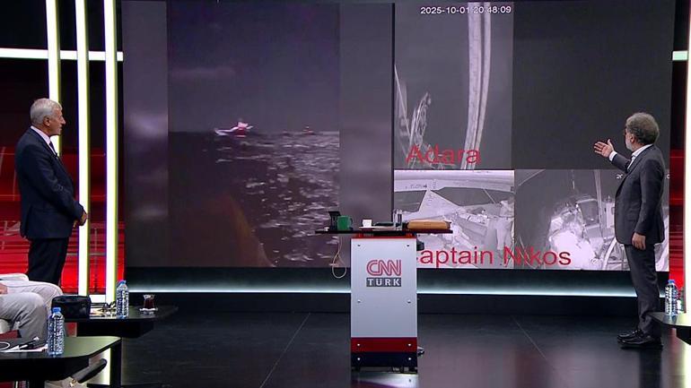 İsrailin filoya müdahale anı